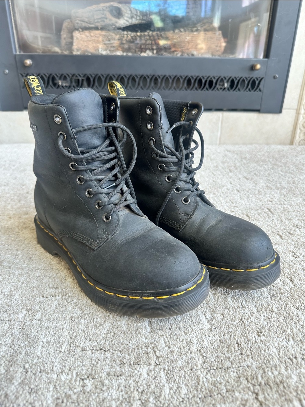 Dr. Martens drywair boots